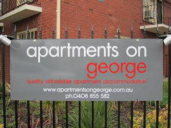 Apartments On George Adelaide Exterior photo